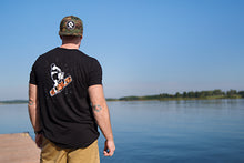 Load image into Gallery viewer, PULLSPORT METHOD TEE - BLACK Wakeboarding Waterski Watersport Apparel