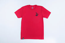 Load image into Gallery viewer, PULLSPORT WAKEBOARD HEART TEE - RED Wakeboard Watersport Apparel