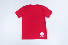 Load image into Gallery viewer, PULLSPORT WAKEBOARD HEART TEE - RED Wakeboard Watersport Apparel