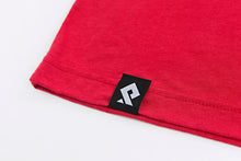 Load image into Gallery viewer, PULLSPORT WAKEBOARD HEART TEE - RED Wakeboard Watersport Apparel