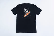 Load image into Gallery viewer, PULLSPORT METHOD TEE - BLACK Wakeboarding Waterski Watersport Apparel