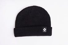 Load image into Gallery viewer, Pullsport Classic Beanie - Black
