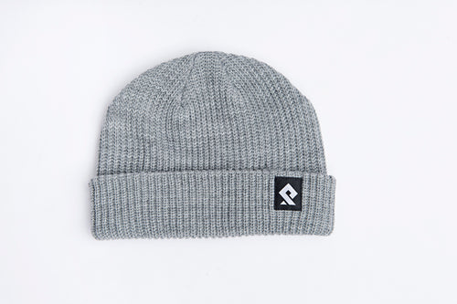 Pullsport Classic Logo Beanie-Grey