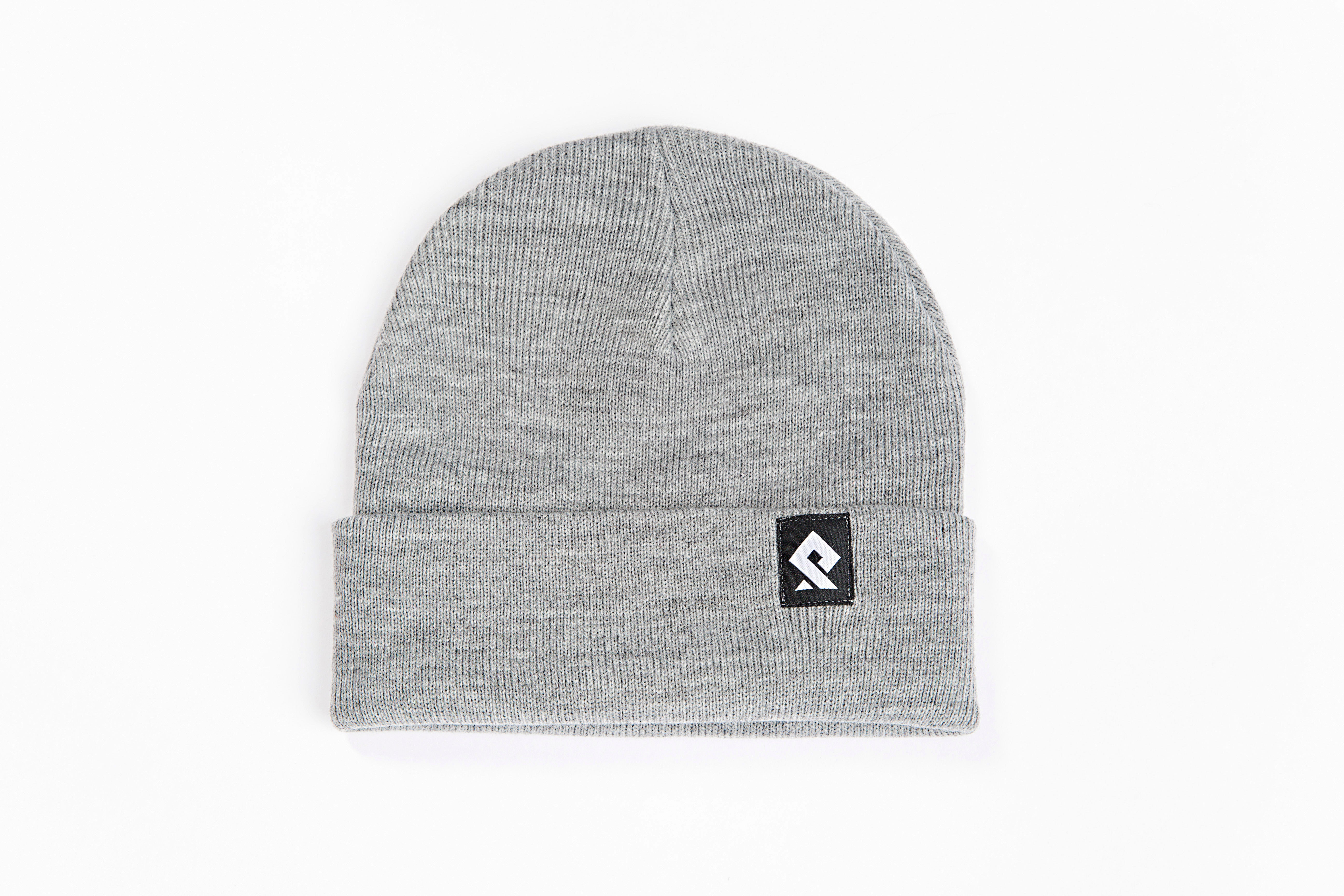 ニットキャップ・ビーニー depound Classic Logo Beanie Gray DP2479HT004DGYXX PULLSPORT CLASSIC LOGO KNIT BEANIE - GREY – PullSportCompany