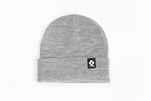 Pullsport Classic Logo Knit Beanie Grey