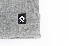 Load image into Gallery viewer, Pullsport Classic Logo Knit Beanie Grey
