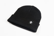 Load image into Gallery viewer, Pullsport Classic Logo Knit Beanie Black
