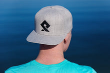 Load image into Gallery viewer, PULLSPORT CLASSIC HAT - HEATHER GREY Wakeboard Waterski Apparel 
