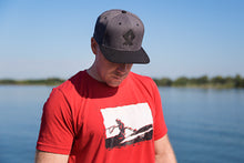 Load image into Gallery viewer, PULLSPORT DRIP HAT - DARK HEATHER GREY Wakeboard Waterski Apparel 
