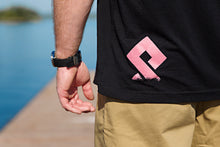 Load image into Gallery viewer, PULLSPORT LIP SLIDE TEE - BLACK Wakeboard Waterski Apparel 
