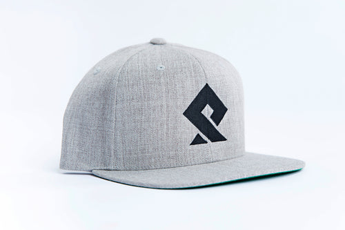 PULLSPORT CLASSIC HAT - HEATHER GREY Wakeboard Waterski Apparel 