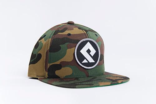 PULLSPORT PATCH HAT - CAMO Wakeboard Waterski Watersport Apparel 