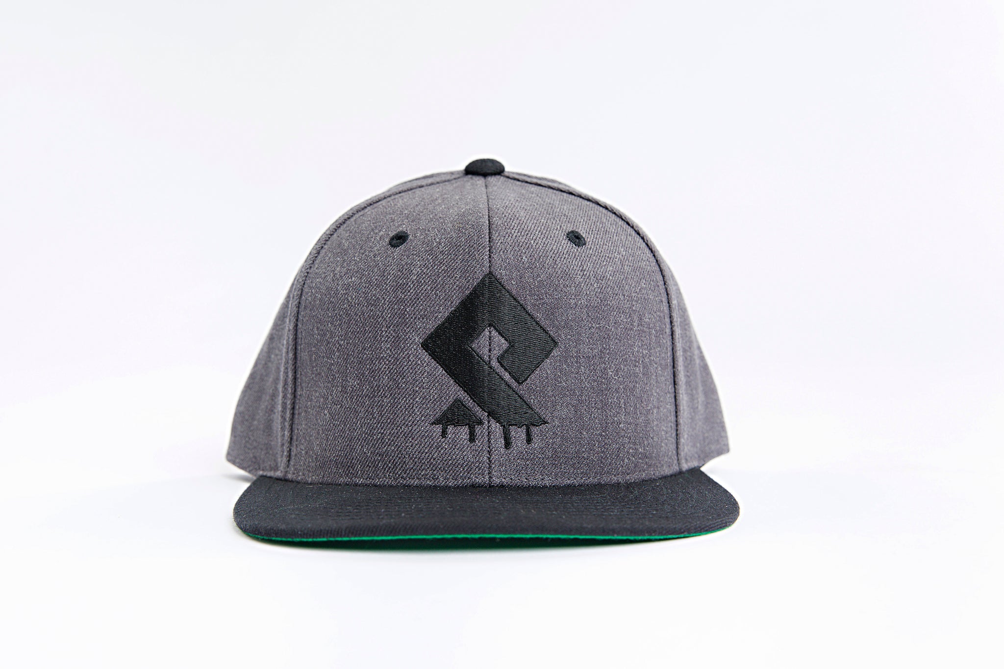 【DARKPATK】BASEBALL CAP PULLSPORT DRIP HAT - DARK HEATHER GREY Wakeboard Waterski