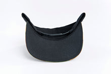 Load image into Gallery viewer, PULLSPORT PATCH HAT - BLACK with CAMO BILL Wakeboard Waterski Apparel
