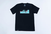Load image into Gallery viewer, PULLSPORT LIP SLIDE TEE - BLACK Wakeboard Waterski Apparel 
