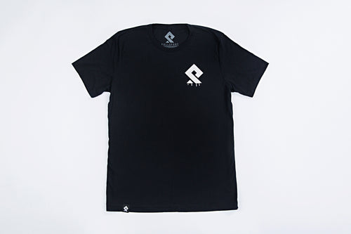 PULLSPORT METHOD TEE - BLACK Wakeboarding Waterski Watersport Apparel 