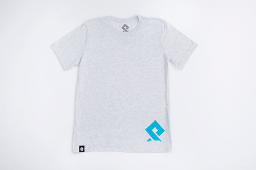 PullSport Wakeboard Blade Tee - Ash Wakeboard Watersport Apparel 