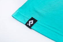 Load image into Gallery viewer, PULLSPORT WAKE LOGO TEE - SEA GREEN Wakeboard Watersport Apparel
